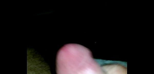  stroking my cock